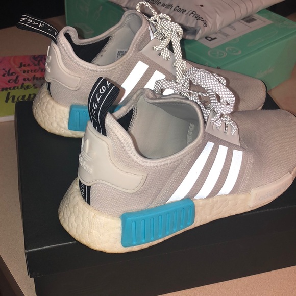 adidas Shoes - NMD Reflective Lite Grey Adidas 💙🤩